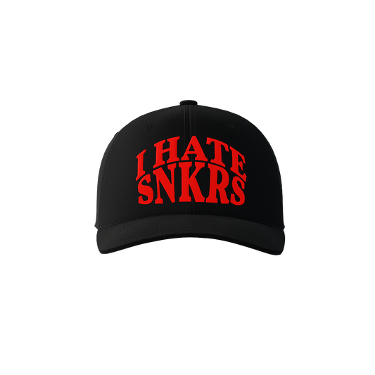 I Hate Snkrs Strap Back Hat