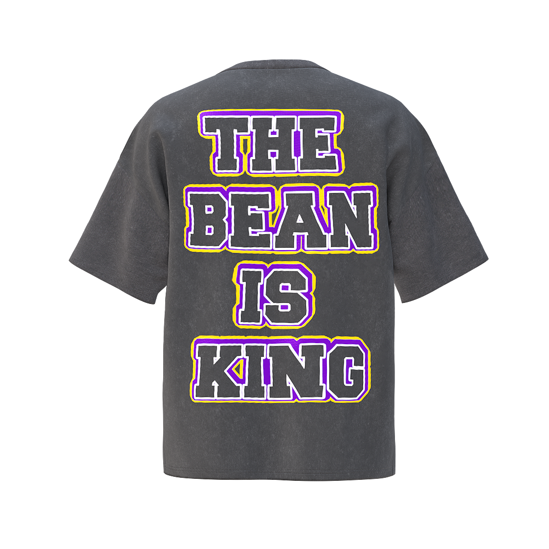 THE BEAN IS KING TEE VINTAGE (Order Ships Within 2 Weeks Or Less After CyberMonday!! All Sales Final No Exchanges)