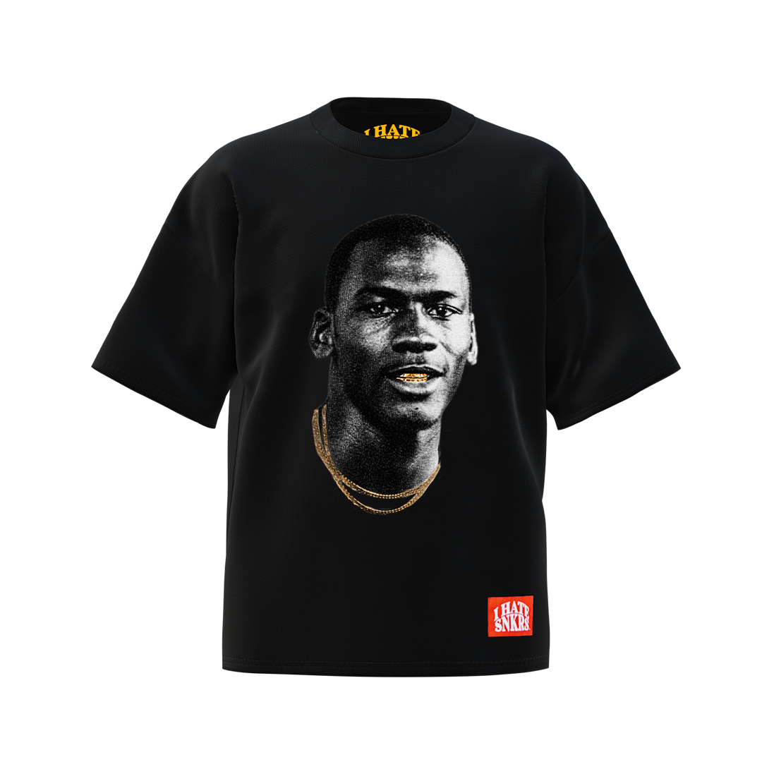 GOLD MOUTH TEE BLACK