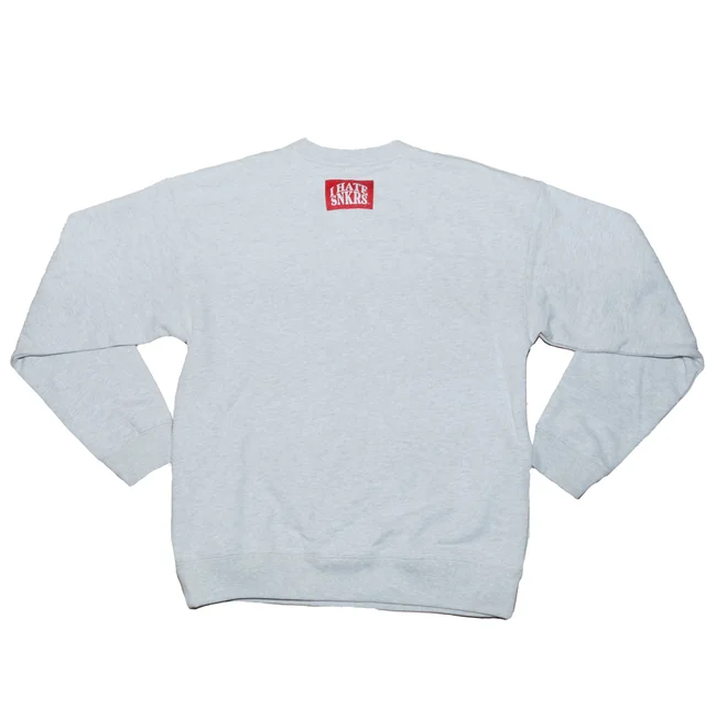 GOLD MOUTH CREWNECK GRAY